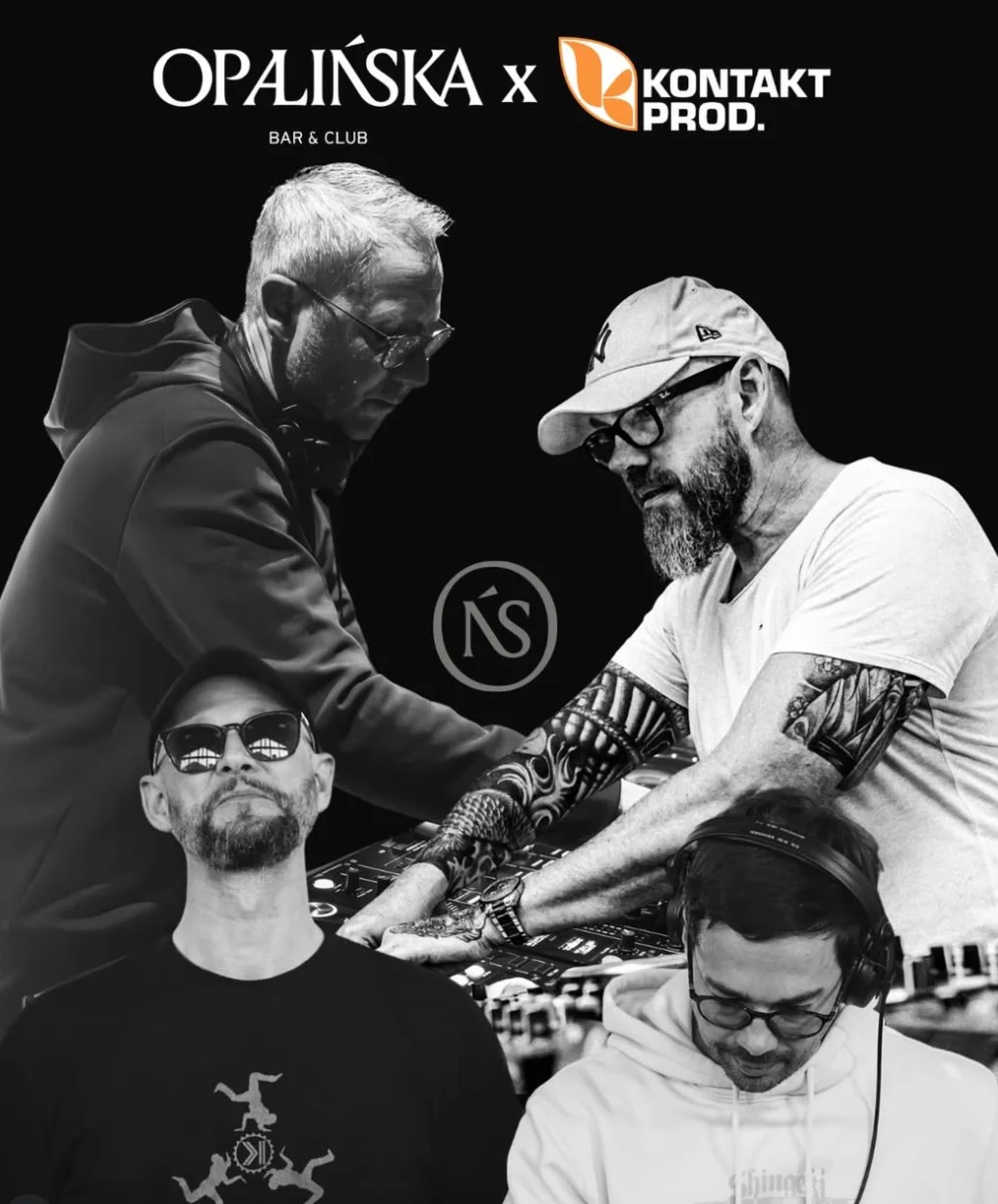 Affiche : Opalińska x Kontakt Prod.