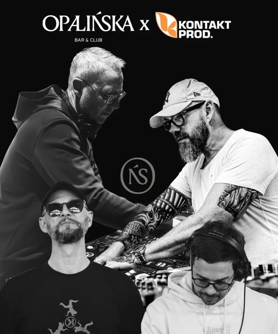 Affiche : Opalińska x Kontakt Prod.